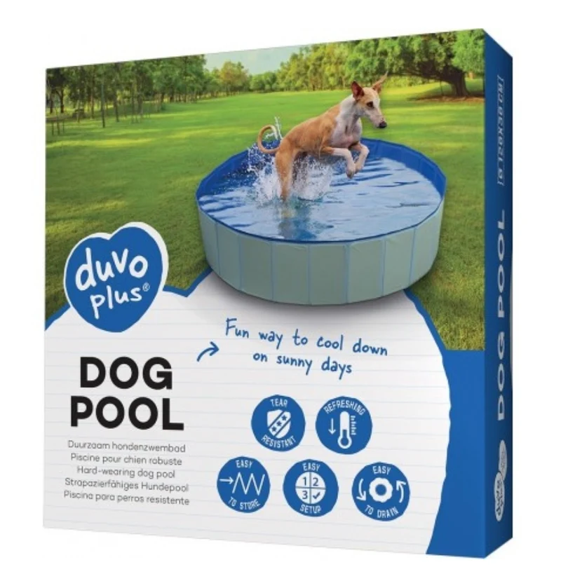 Piscina per cani 120x30cm - Duvo +