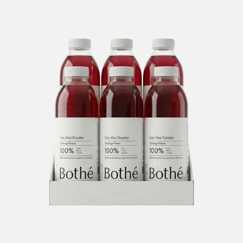 FAIS-MOI FONDRE (IceTea) - Infuso freddo pronto da bere all'ibisco