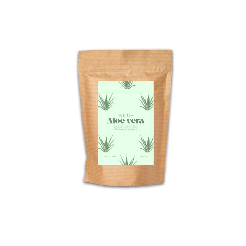 Tè freddo ALL'ALOE VERA - Edizione estiva