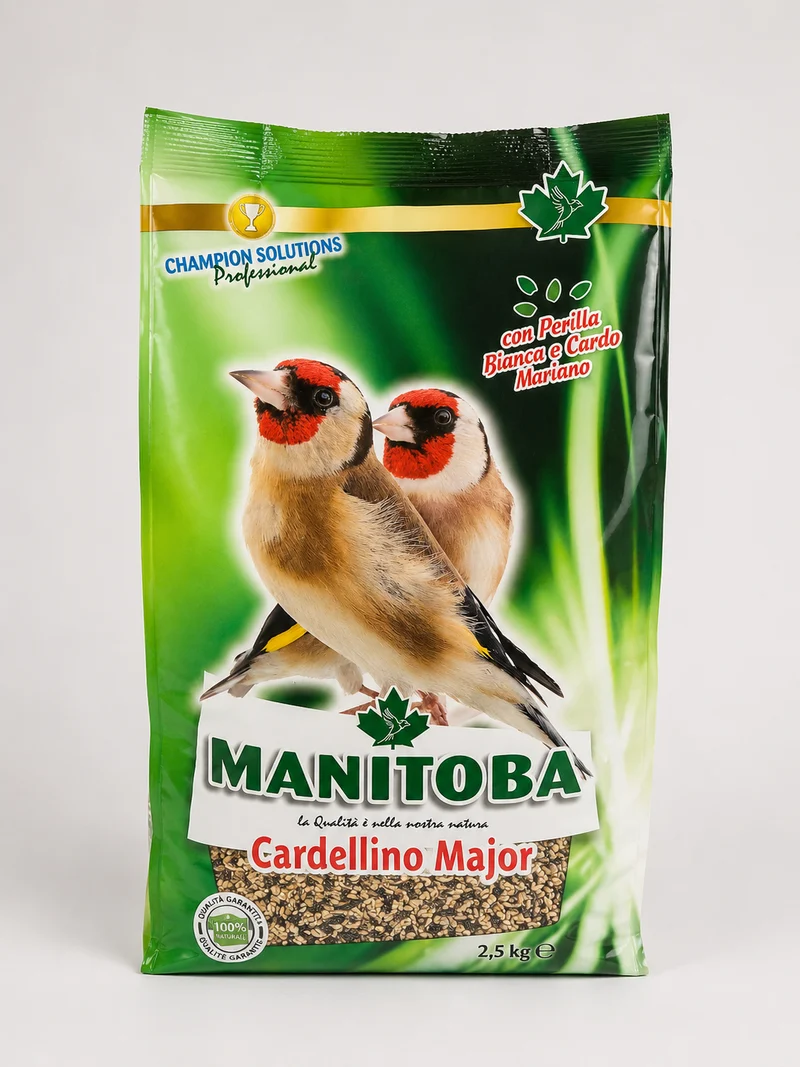 Manitoba Cardellino Major - Cardellini 2.5 kg