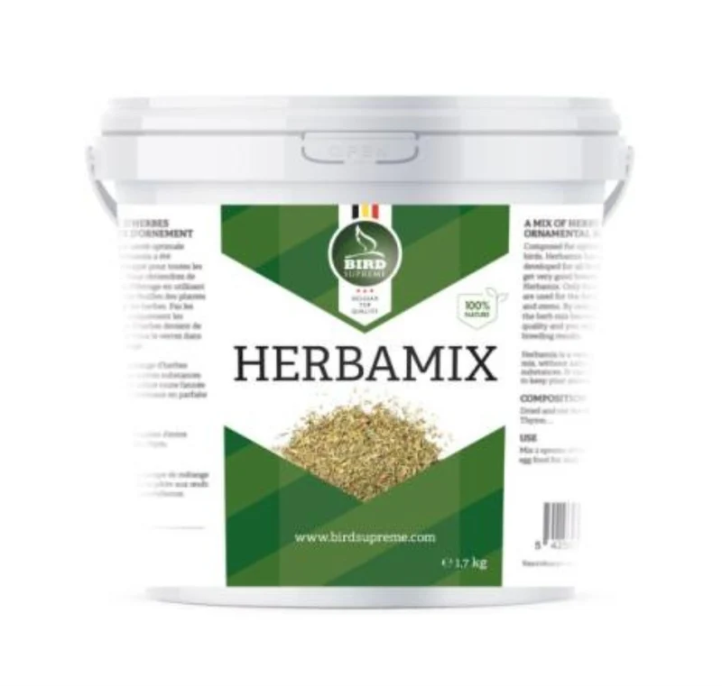 Bird Supreme - Herbamix 1,7 kg - Miscela di erbe
