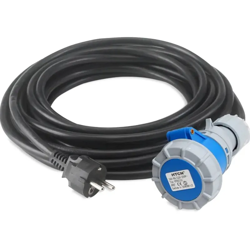 Cavo con Spina Rubi 230V EUR