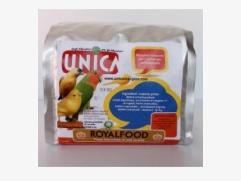 RoyalFood 1kg - Pastoncino all'Uovo di Alta Qualità - Unico