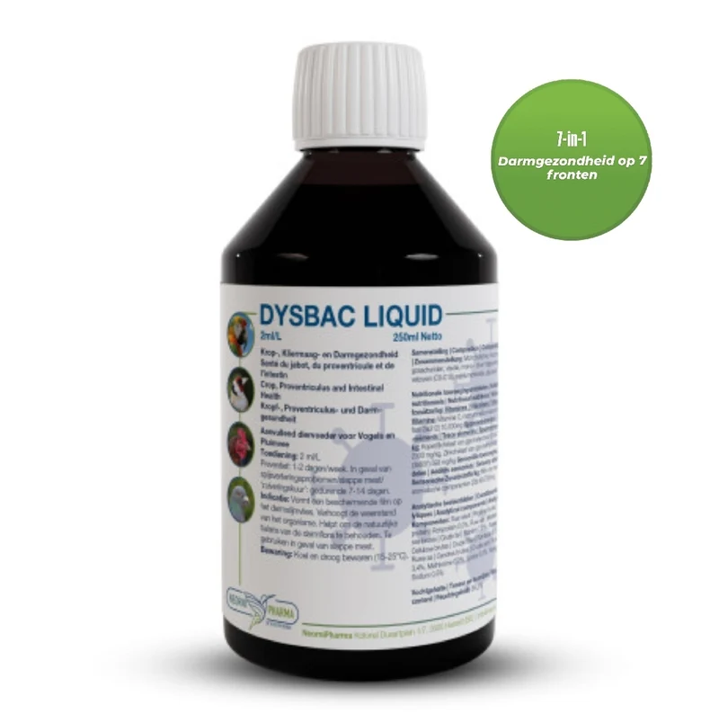 Dysbac Liquid (mantenimento intestinale) 250ml - Neornipharma