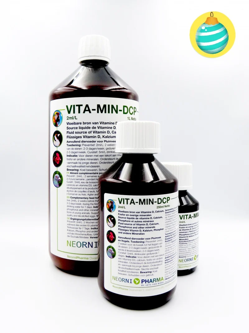Vita-Min-DCP 100ml ( Calcio D3 ) Neornipharma
