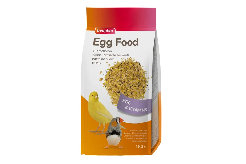 Pastoncino all'uovo - Egg Power Food - 150 grammi - Beaphar