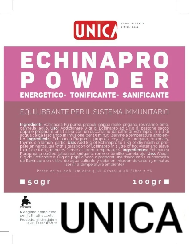 Echinapro in polvere 100 grammi (fertilità e sistema immunitario)