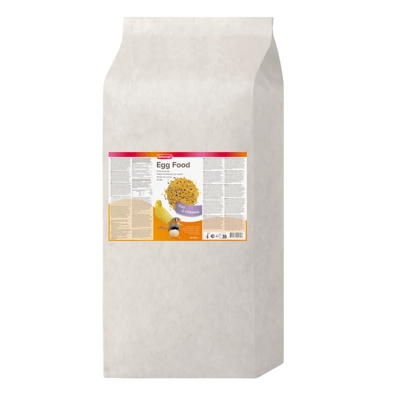 Beaphar Giallo Mangime per Uova Sfuse 10kg