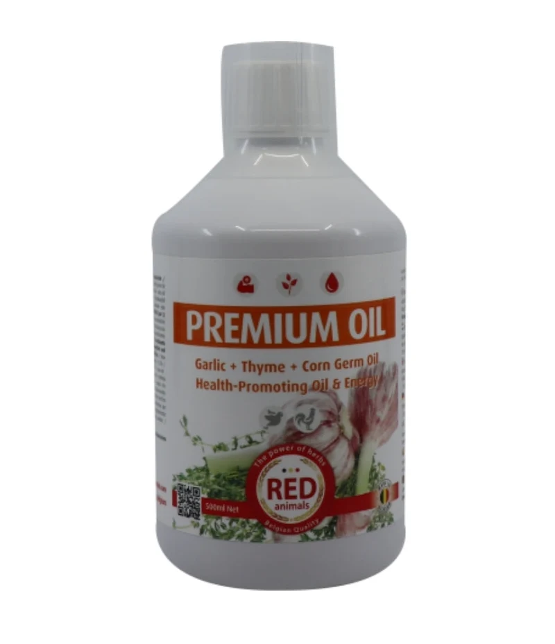 Premium Oil (Olio) 500ml - Animali Rossi