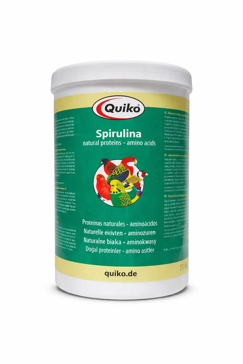 Spirulina, Proteine ​​Naturali e Aminoacidi 500 Grammi