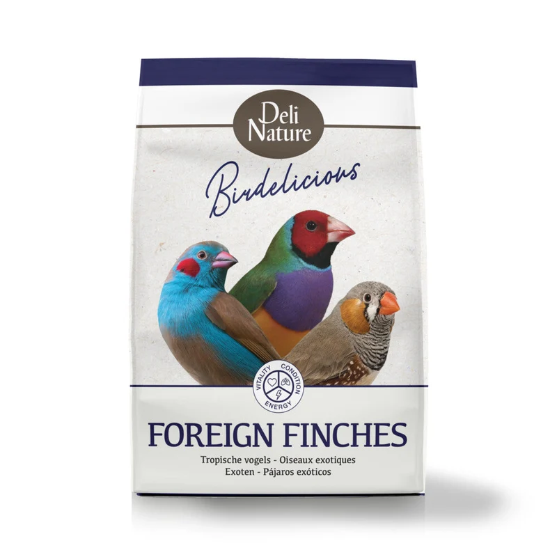 Birdelicious Uccelli tropicali 800 grammi - Deli Nature