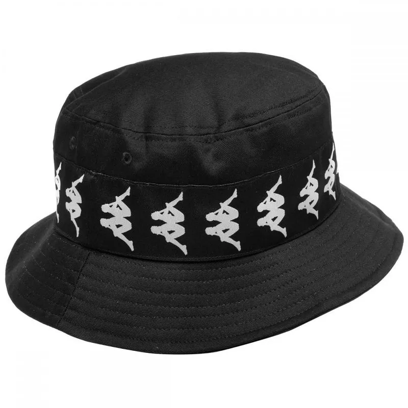 Kappa 222 BANDA 304KRT0 005 | Cappello Pescatora BZAHLAB Nero