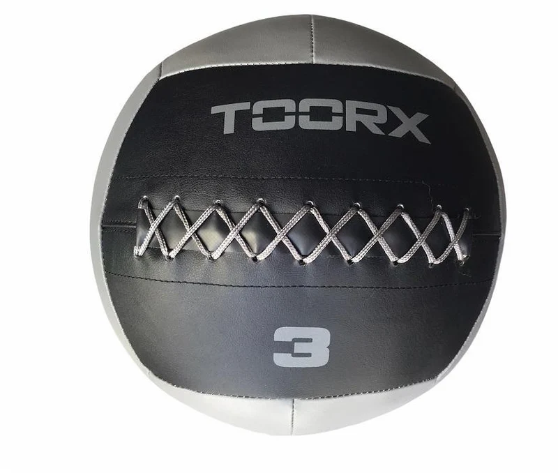 Toorx Wall Ball AHF-224 3kg Ø35cm Nero Grigio