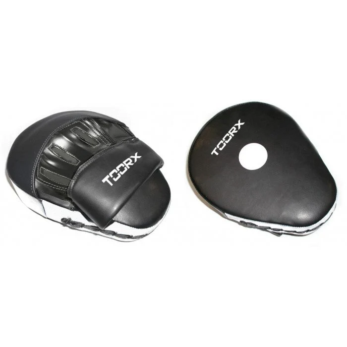 Toorx Guanti Passata BOT-038 Ecopelle Nero Bianco Boxe