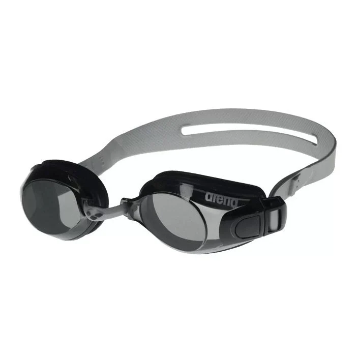 Arena Set Cuffia Occhialini Pool 9242255 Argento Fumo Bianco Nero