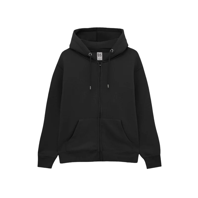 Felpa Zip e Cap UNISEX