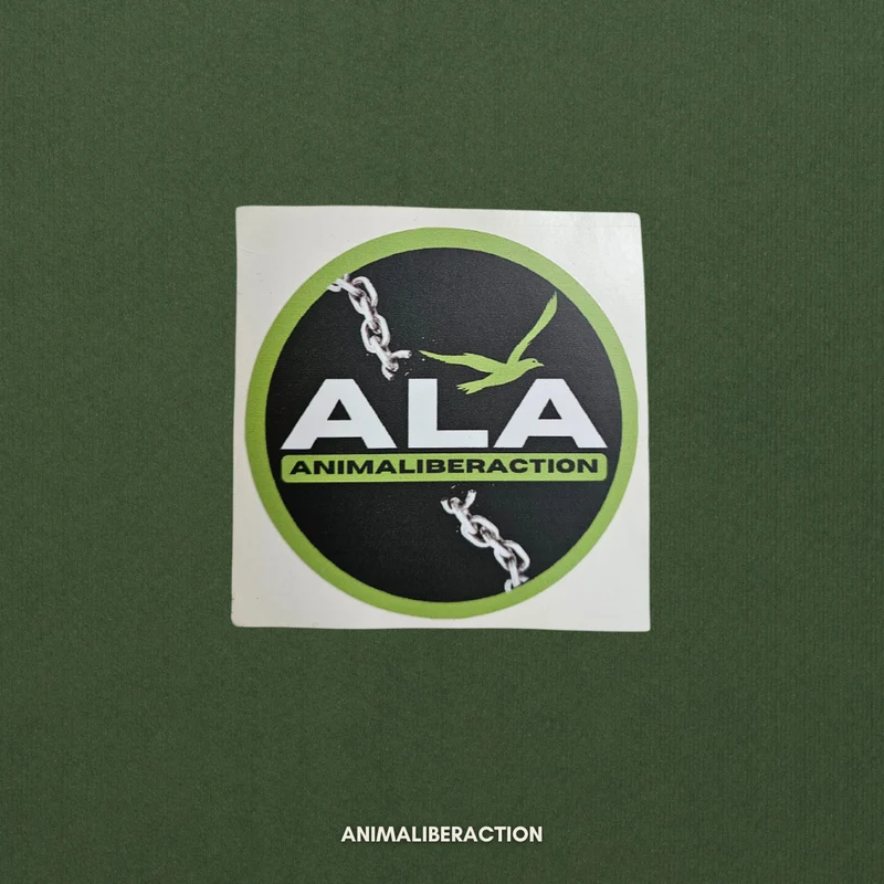 Adesivo AnimaLiberAction Medio - 5x5 cm