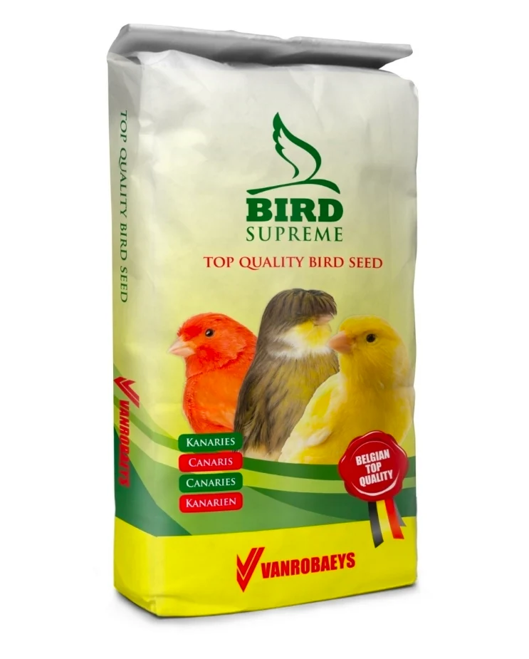 Postura canarino eccellente René Alssema 20 kg Uccello Supremo 5973