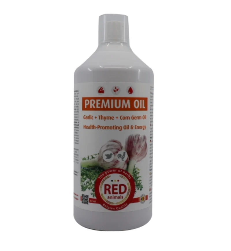 Olio Premium (Olio) 1000 ml - Per uccelli e piccioni
