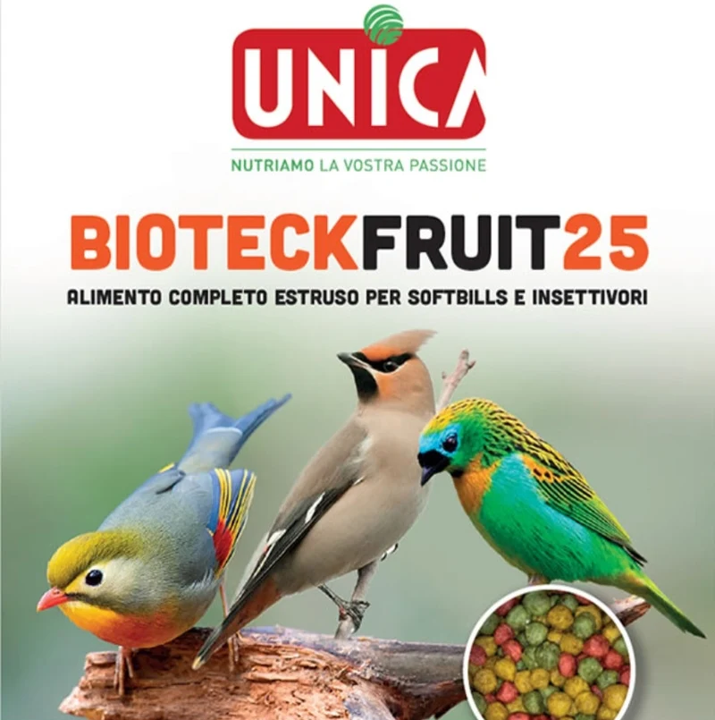 Bioteck Frutta 25 - 750 Grammi