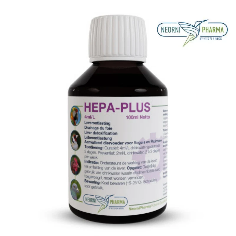 Hepa-plus 100ml - Supporta il fegato - Neornipharma