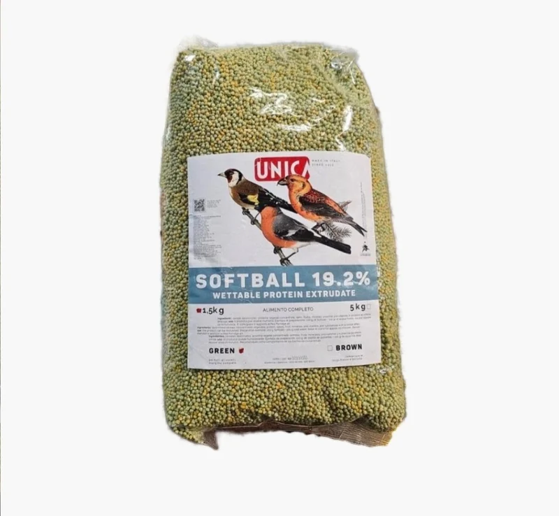 Softball Green 1,5 kg – l'alternativa a Perle Morbide