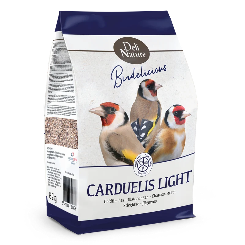 Birdelicious Carduelis Light 2kg, Cardellini Light
