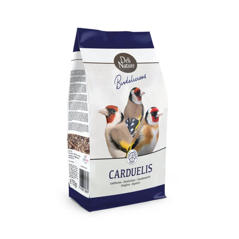 Birdelicious Carduelis Cardellini 750 grammi, Deli Nature