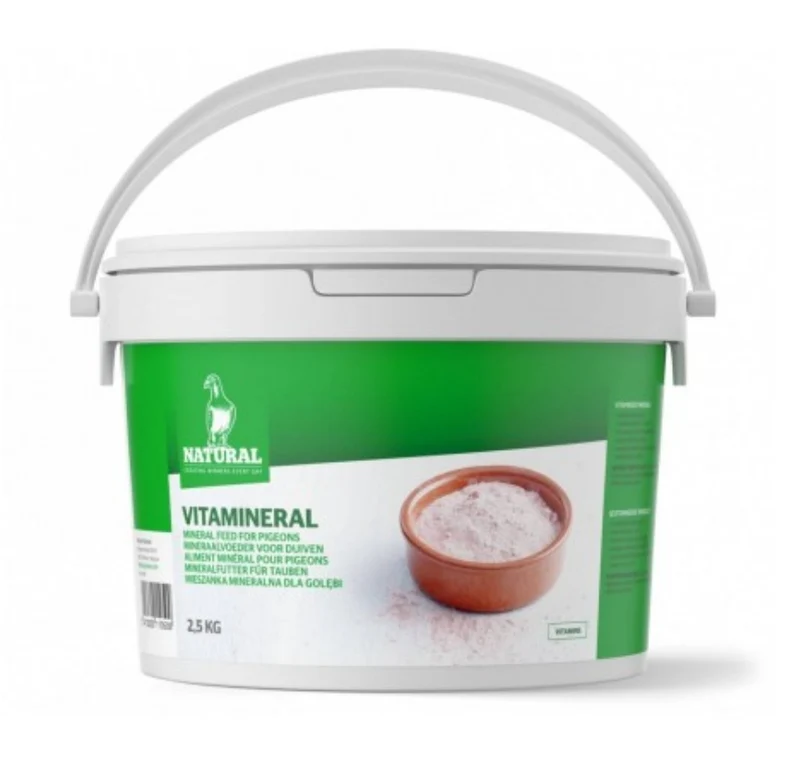 Vitamineral (Minerali, Vitamine) - Piccioni e uccelli