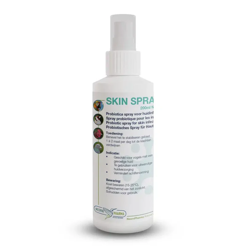 Neorni Stabilizzatore Skin Spray Spray Cuntané 200ml - Neornipharma