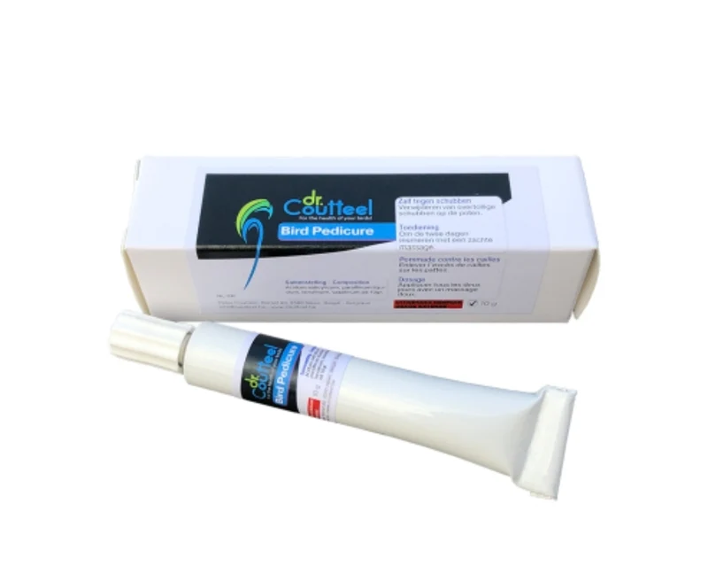 Bird Pedicure 10g - Unguento per la cura delle zampe - Dr Coutteel