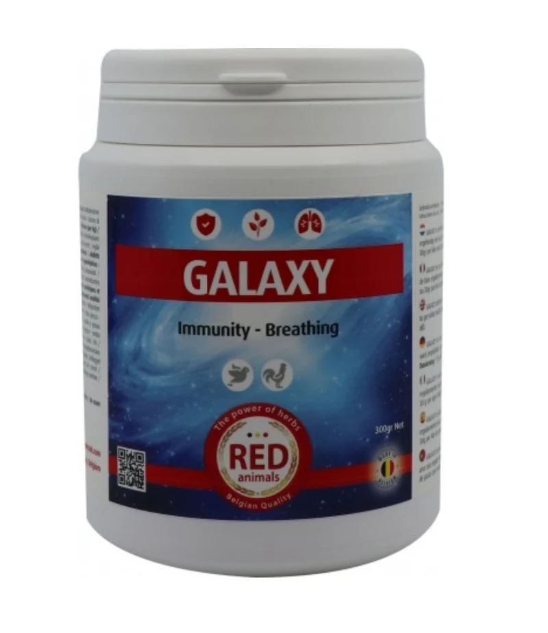 Galaxy (Argilla Verde + Oli Essenziali) 300gr - Per Piccioni e Uccelli