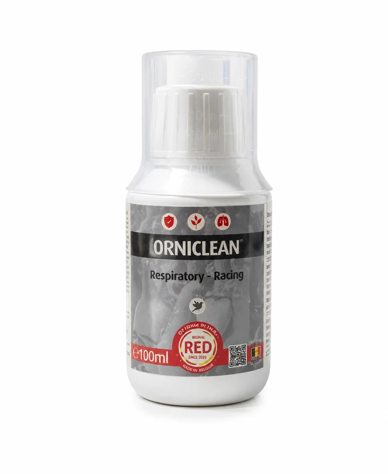 NUOVO Orniclean 100ml - Libera le vie respiratorie - Animali Rossi