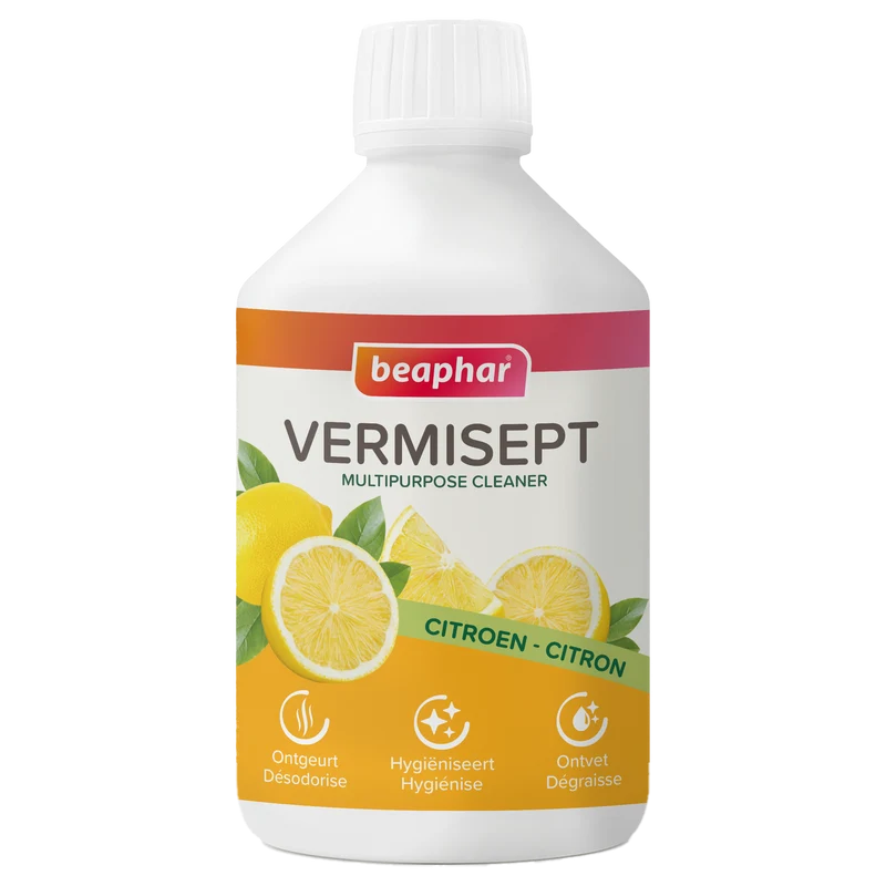 Vermisept Lemon 500ml - Detergente Concentrato - Multifunzionale