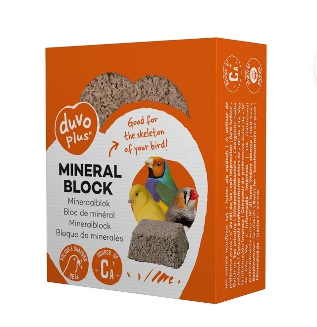 Blocco minerale 80 grammi - Supporto per calcio e ossa