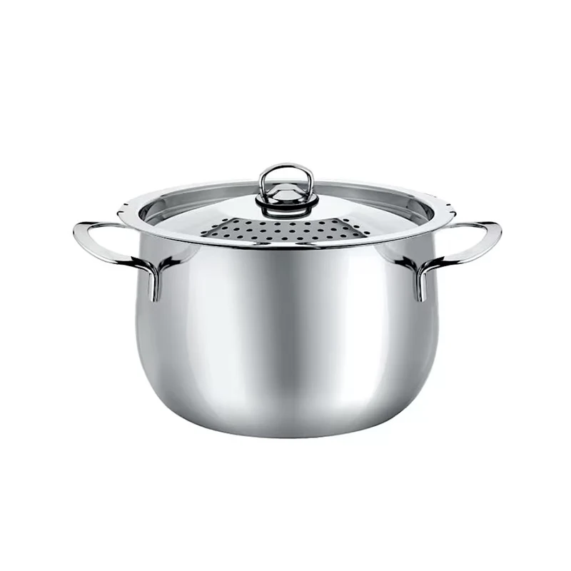 Pastaiola Cuoci E Scola 22cm Inox