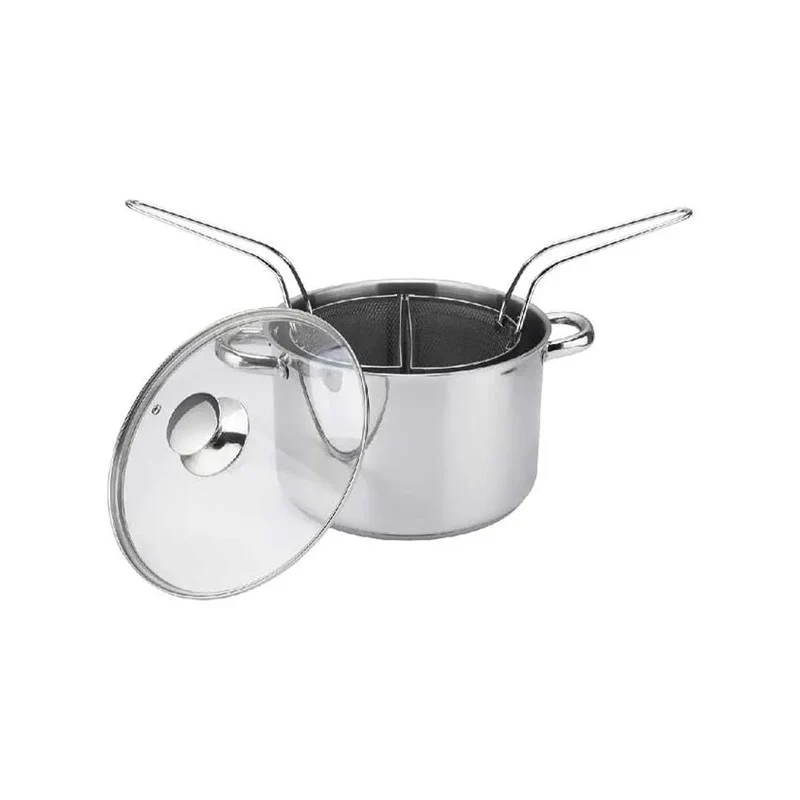 BOLLIPASTA DUNA 20CM DOPPIO CESTELLO