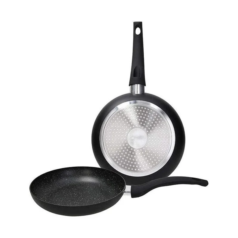 Set 2 Padelle Rock In Black 22/26