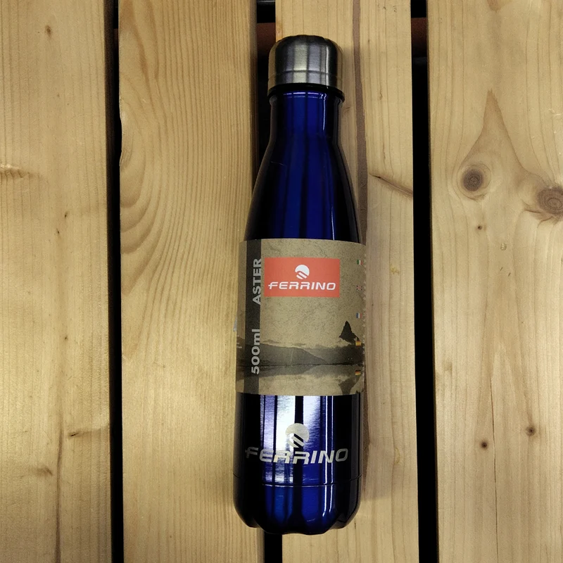 Aster Inox 0.5L blu - KM0 (ref 180)