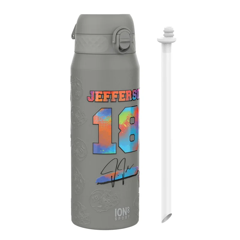 NFL x ION8 - Justin Jefferson Insulated Water Bottle - 750ml
