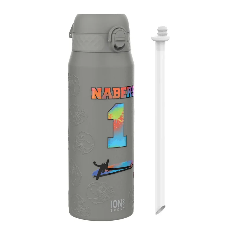 NFL x ION8 - Malik Nabers Insulated Water Bottle - 750ml