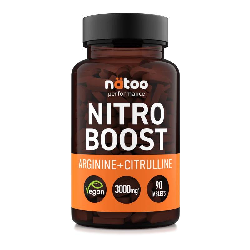 Nitro Boost - Arginina e Citrullina