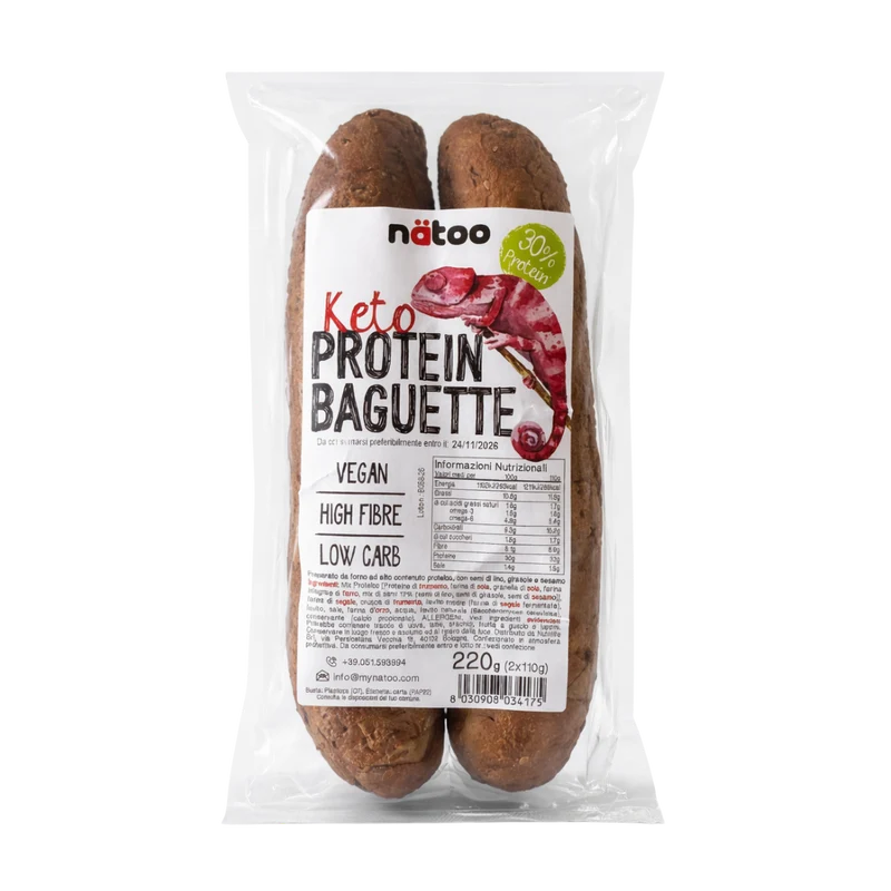 Baguette proteica