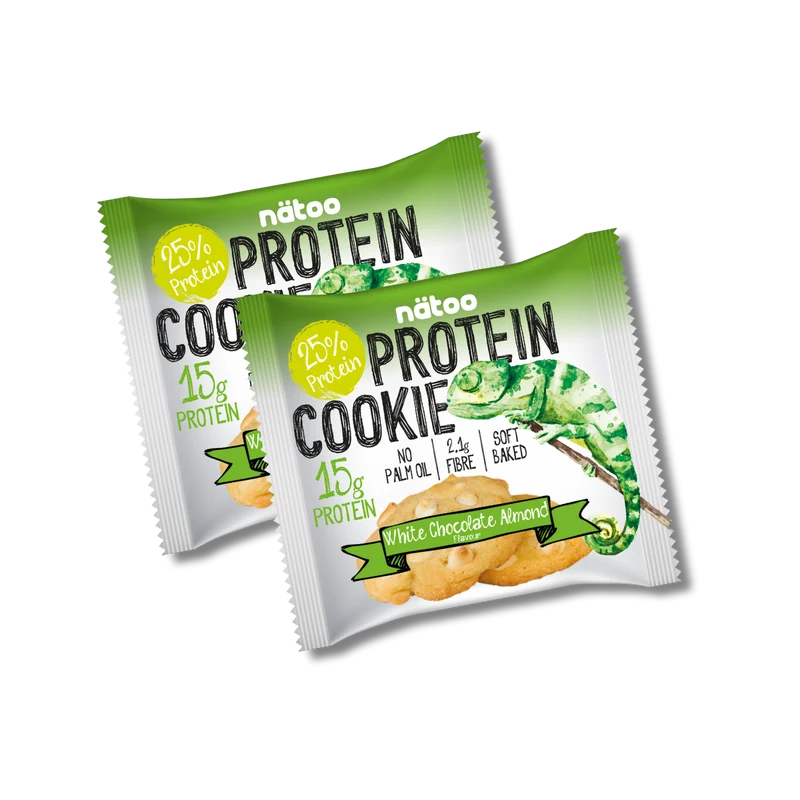 Cookie White Chocolate Almond - Duo Pack