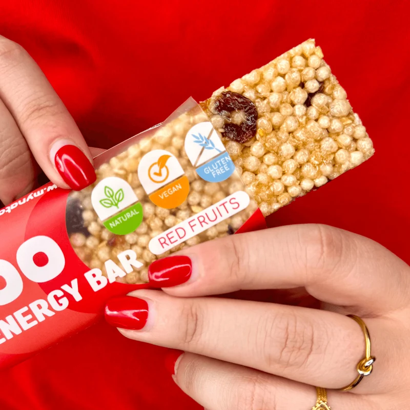 Barretta Frutti Rossi - Duo Pack Energy