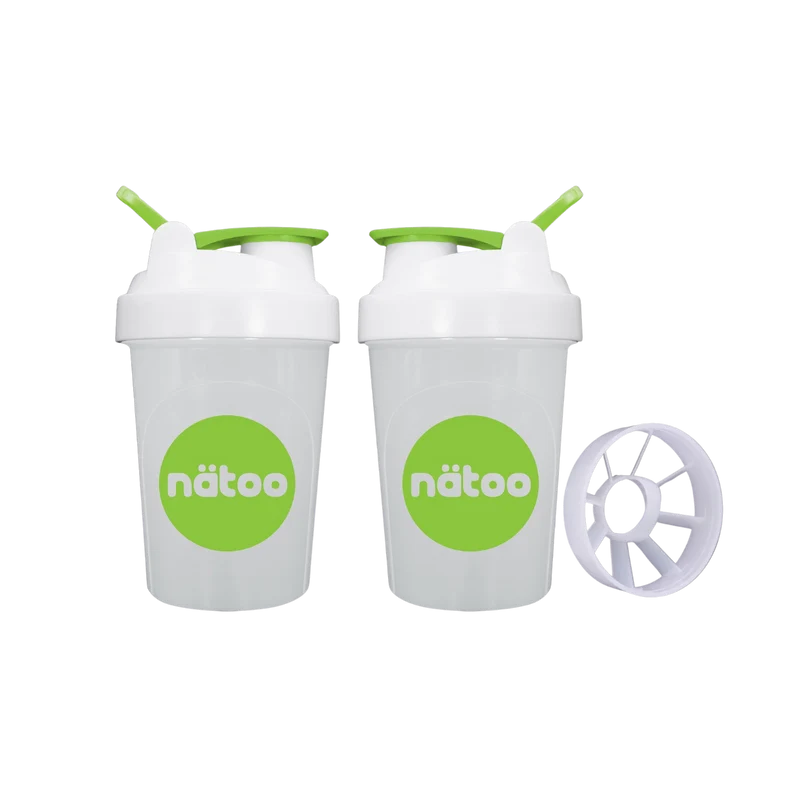 Shaker flip bianco da 500ml