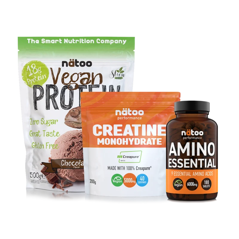 Vegan Gym Starter Pack