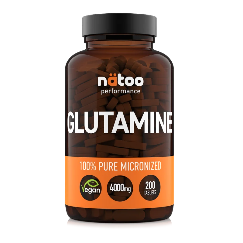 Glutammina in compresse
