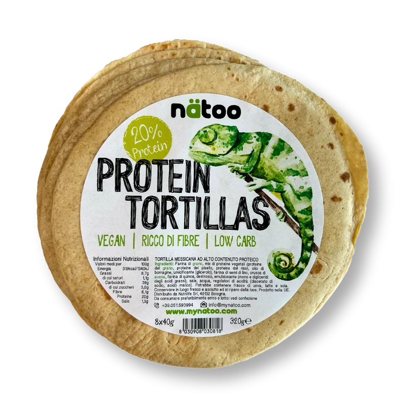 Tortilla Proteica
