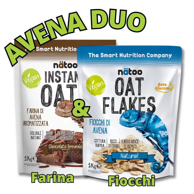 Avena Duo: Farina & Fiocchi